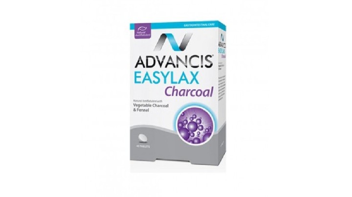 Advancis Easylax Charcoal Tabs 45