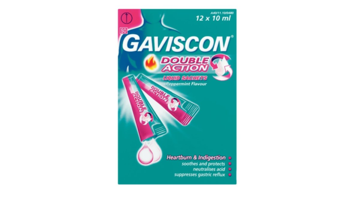 Gaviscon Double Action 12 Sachets