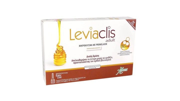 Aboca Leviaclis Adult Enema 6x10gr