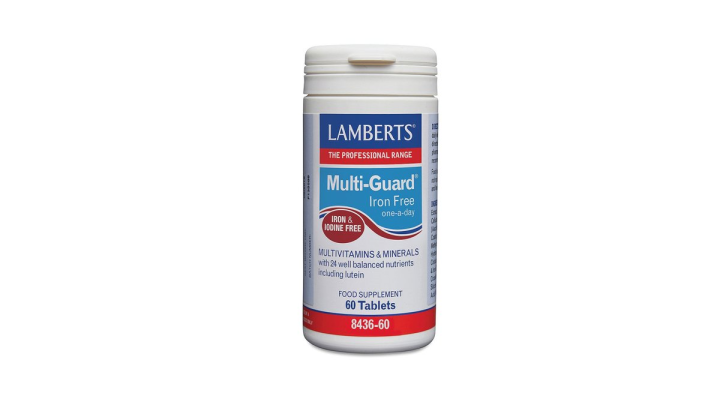 Lamberts Multi-Guard Iron Free 60tabs