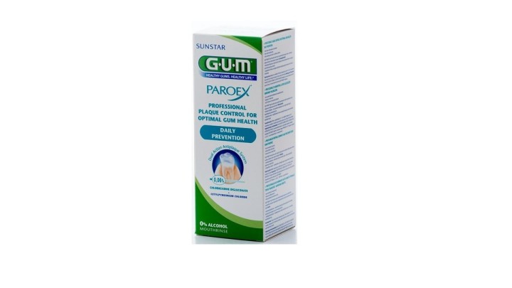 Gum Mouthwash Paroex (Blue) 0.06 500ml