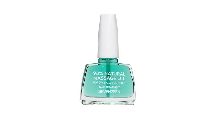 Seventeen Nail Treatment Natural Massage Oil 12ml