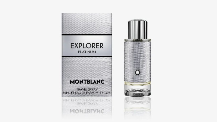Mont Blanc Men's Explorer Platinum Edp Spray 30ml