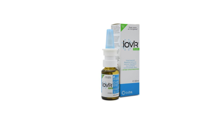 Iovir Plus+ Nasal Spray 20ml