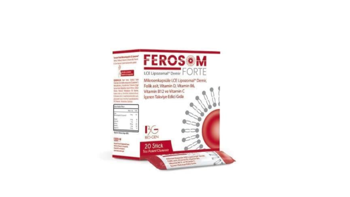 Ferosom Forte 20 sticks