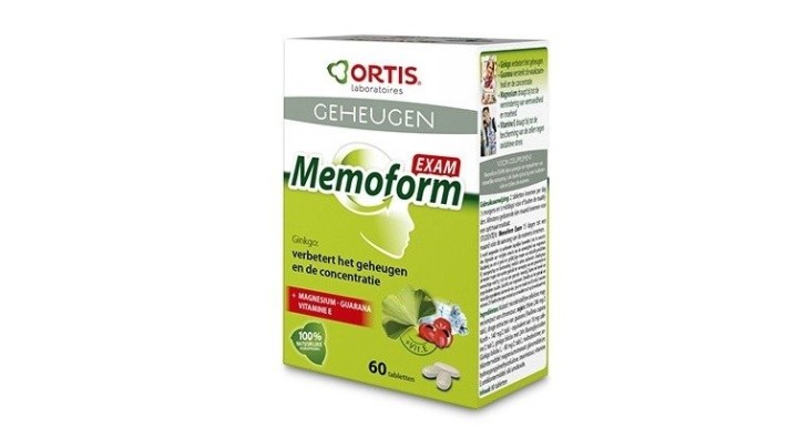 Ortis Memoform 60 Tabs