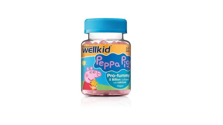 Wellkid Peppa Pig Pro Tummy 30 Jellies