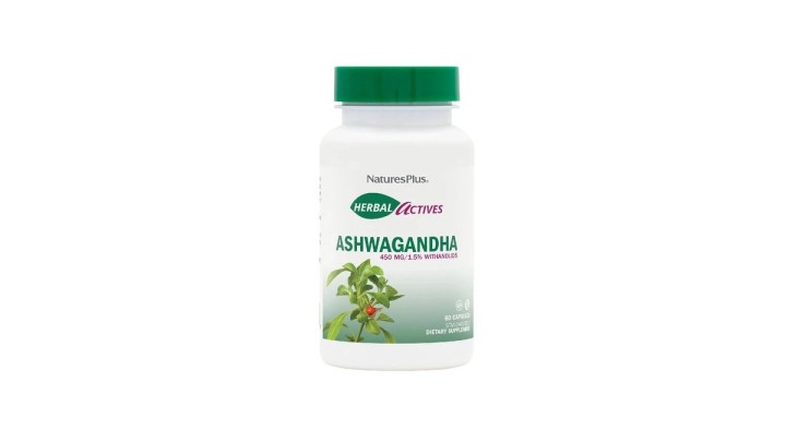 Natures Plus Ashwagandha 60 Capsules