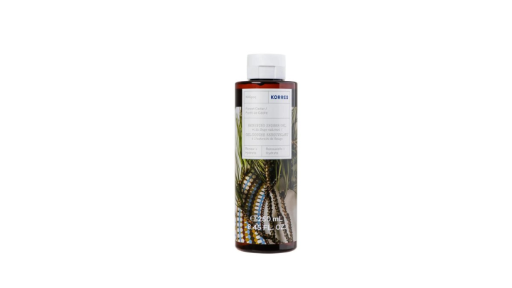 Korres Renewing Shower Gel Forest Cedar 250ml