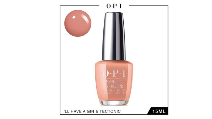 OPI Infinite Shine 2 - I'll Have A Gin & Tectonic 15ml