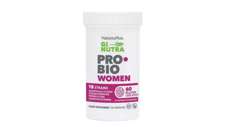 Natures Plus GI Natural Probiotic Women 30capsules