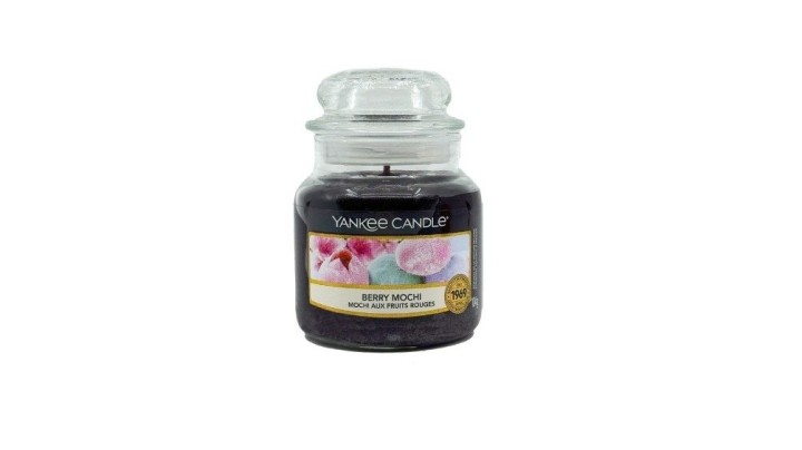 Yankee Candle Jar Berry Mochi 104gr