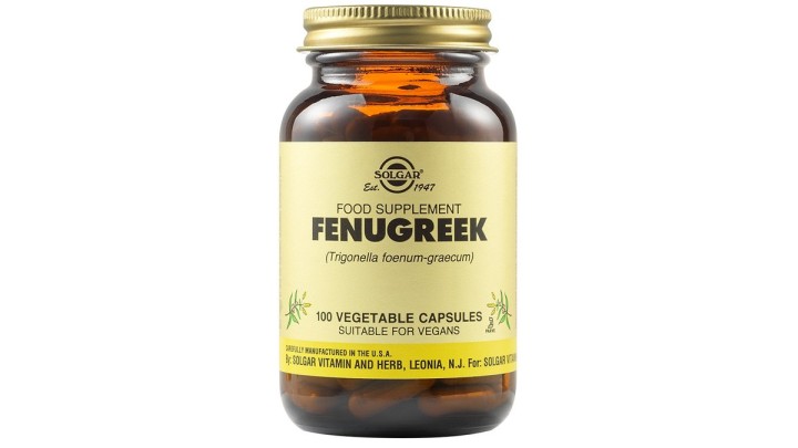 Solgar Fenugreek 520Mg 100S