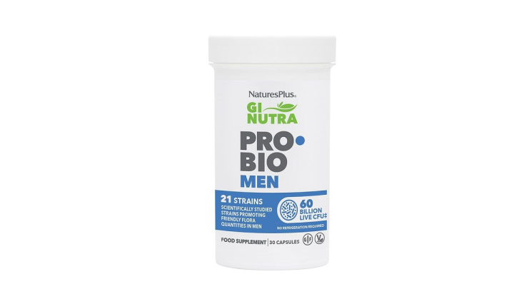 Natures Plus GI Natural Probiotic Men 30capsules