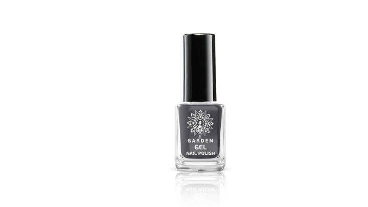 Garden Gel Nail Polish Jet Black 60