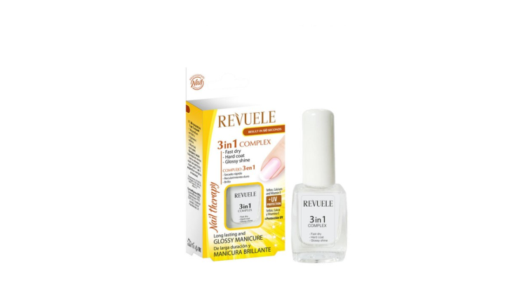 Revuele 3in1 Complex Glossy Manicure 10ml
