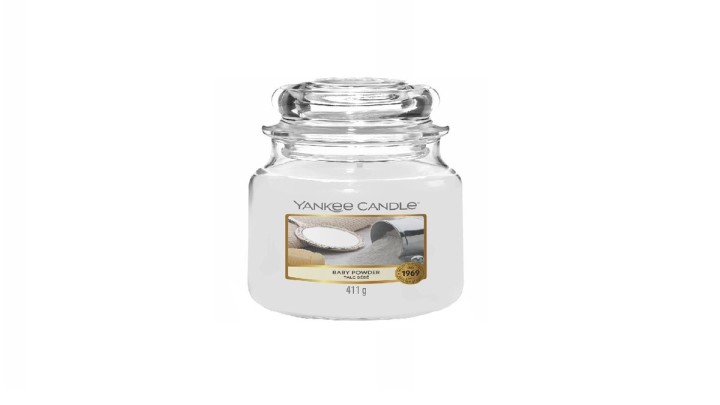 Yankee Candle Baby Powder 411gr