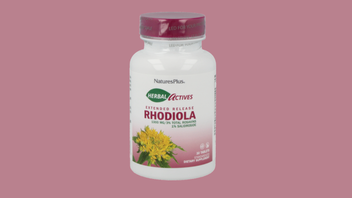 Natures Plus Rhodiola 30 Tablets