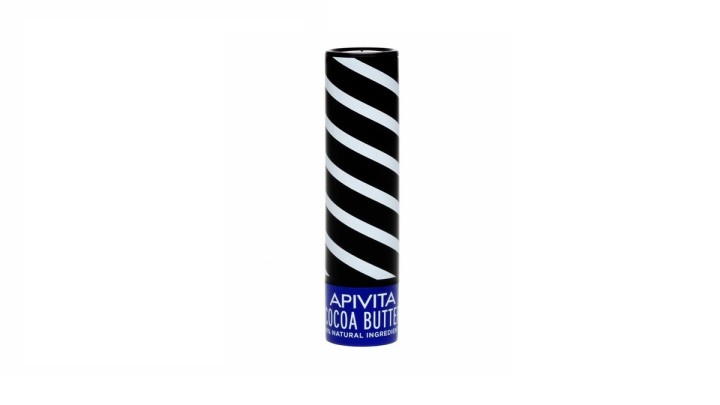 Apivita Lip Care Cocoa Butter, 4.4g
