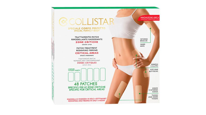 Collistar Body Patch Treatment Firming Reshaping Critical Areas 48pcs