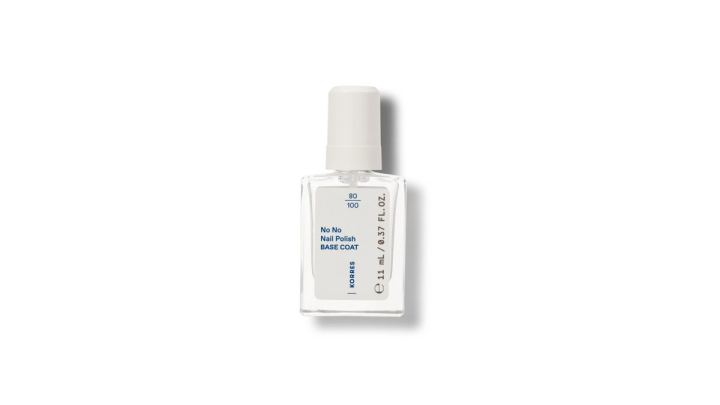 Korres No No Nail Polish Base Coat 11ml