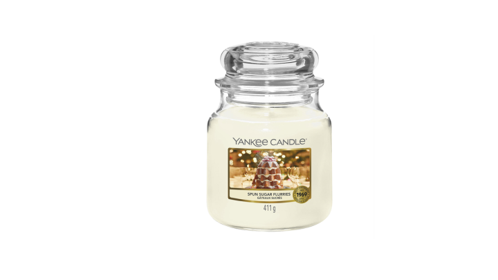 Yankee Candle Spun Sugar Flurries 411g