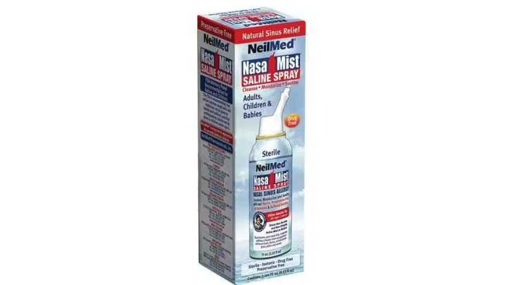 NeilMed Nasa Mist Saline Spray 75ml