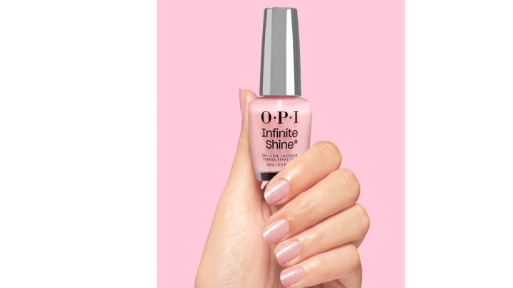 OPI Infinite Shine - Sneak A Pink 15ml