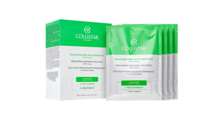 Collistar Reshaping Draining Solution 4x100ml