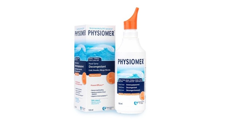 Physiomer Hypertonic Nasal Spray 135ml