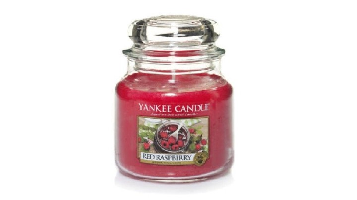 Yankee Candle Red Raspberry 411gr