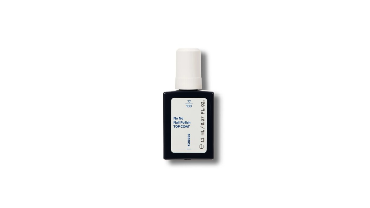 Korres No No Nail Polish Top Coat 11ml