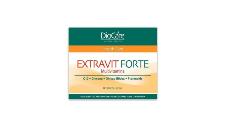 Diocare Extravit Forte Tablets 30S