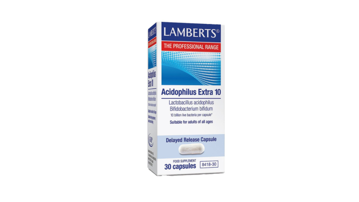 Lamberts Acidophilus Extra 10 30caps
