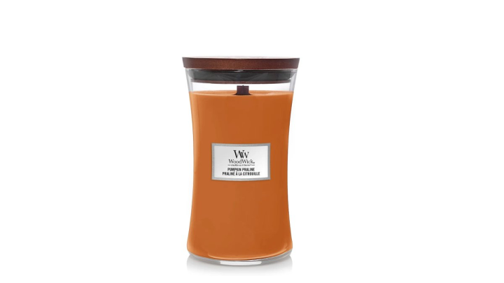 WoodWick Pumpkin Praline 610g