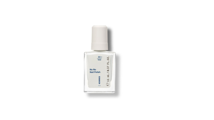 Korres No No Nail Polish - Pure White 01 11ml