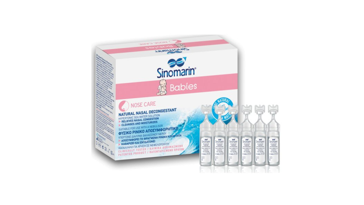 Sinomarin Babies Hypertonic 18 single vials x 5ml