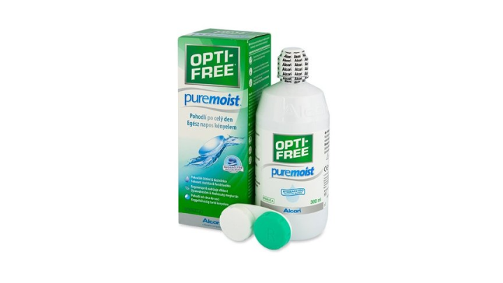 Opti-Free Pure Moist Solution 300ml