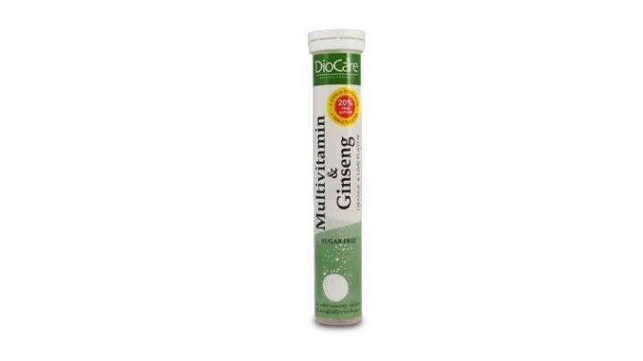 Diocare Multivitam With Ginseng Eff 24S