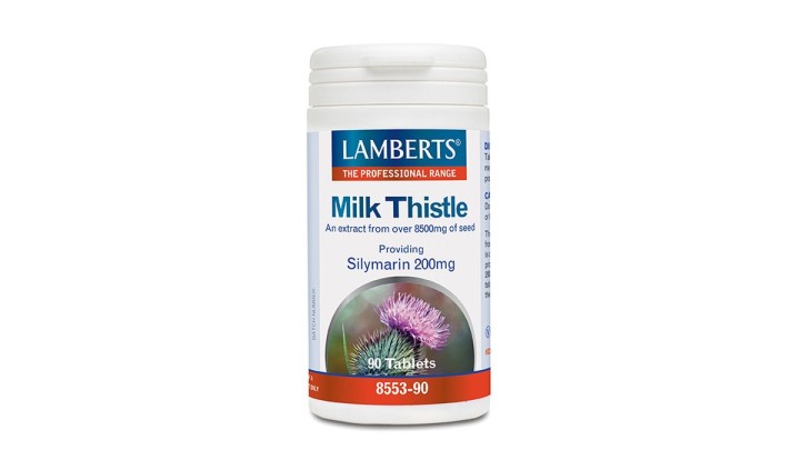 Lamberts  Milk Thistle 6250Mg 90 Tablets