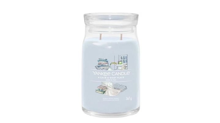 Yankee Candle A Calm & Quiet Place 567g