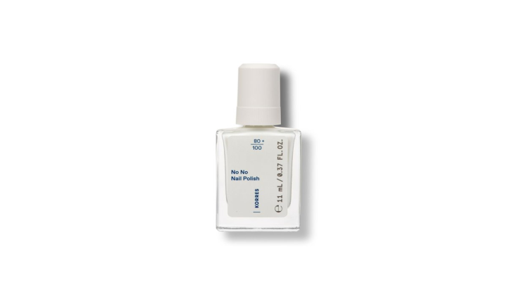 Korres No No Nail Polish - Milky White 02 11ml