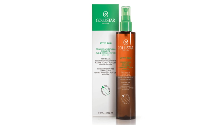 Collistar Two-Phase Sculpting Concentrate Marine Algae+Peptides 200ml