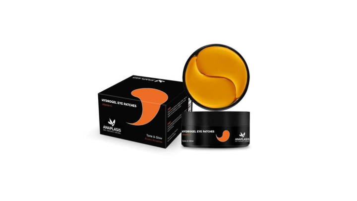 Anaplasis Hydrogel Eye Patches with Vitamin C – Tone & Glow 60pcs