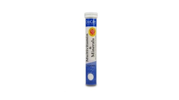 Diocare Multivitamin&Mineral Eff 24Tabs