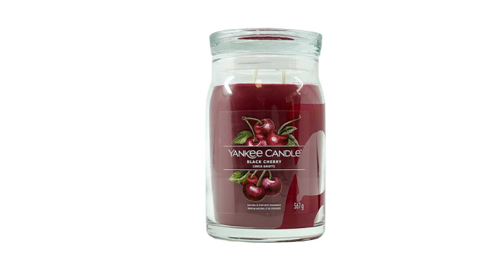 Yankee Candle Black Cherry 527g