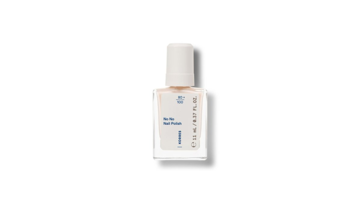 Korres No No Nail Polish - Jelly Peach 04 11ml