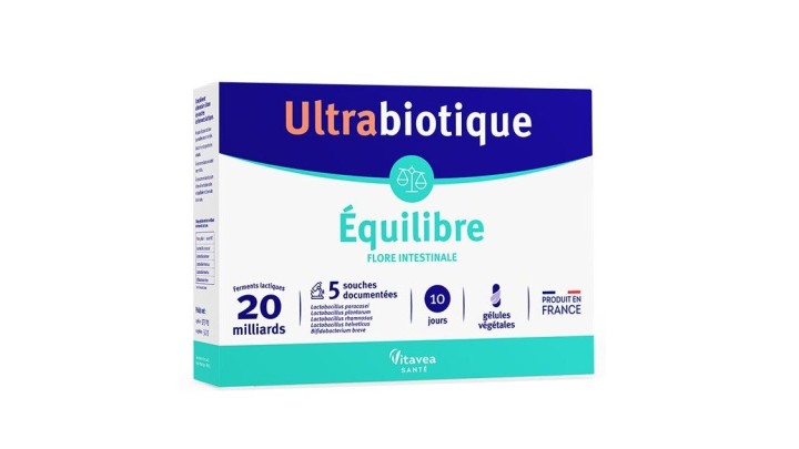Ultrabiotique Equilibre Capsules
