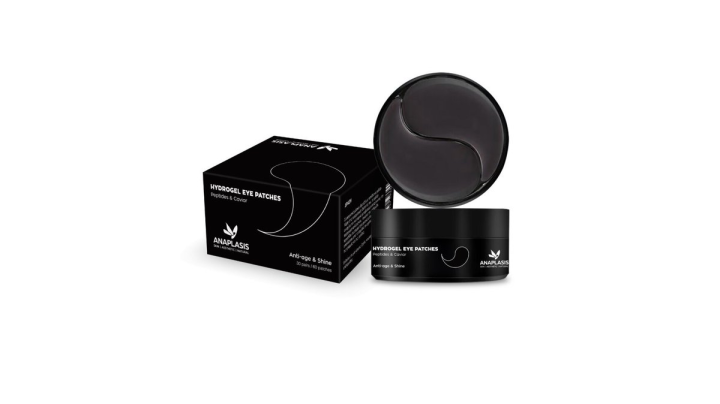 Anaplasis Hydrogel Eye Patches Peptides Caviar – Anti age & Shine 60pcs