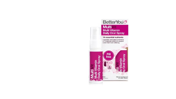 Better You Multivitamin Spray 25ml